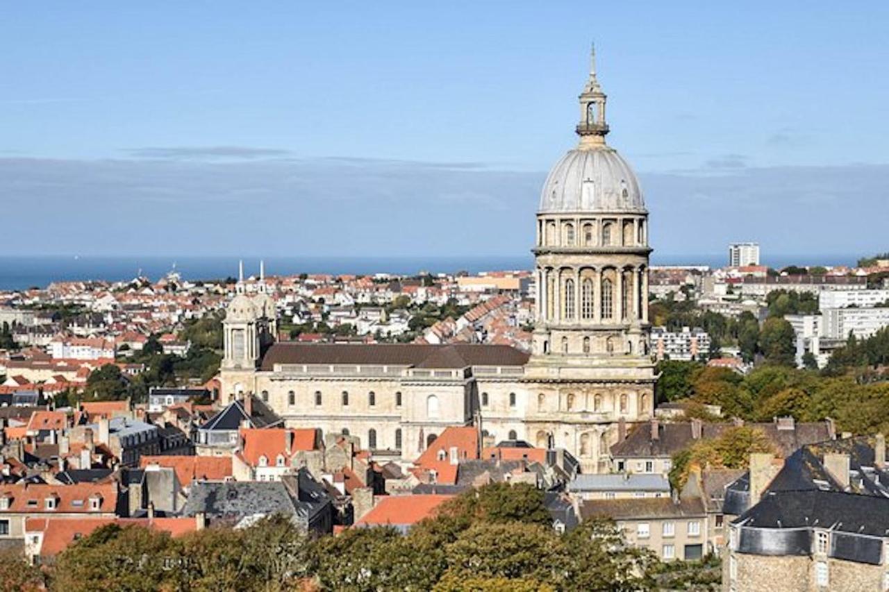 Le Sotoir Conciergerie Leroy Leilighet Boulogne-sur-Mer Eksteriør bilde