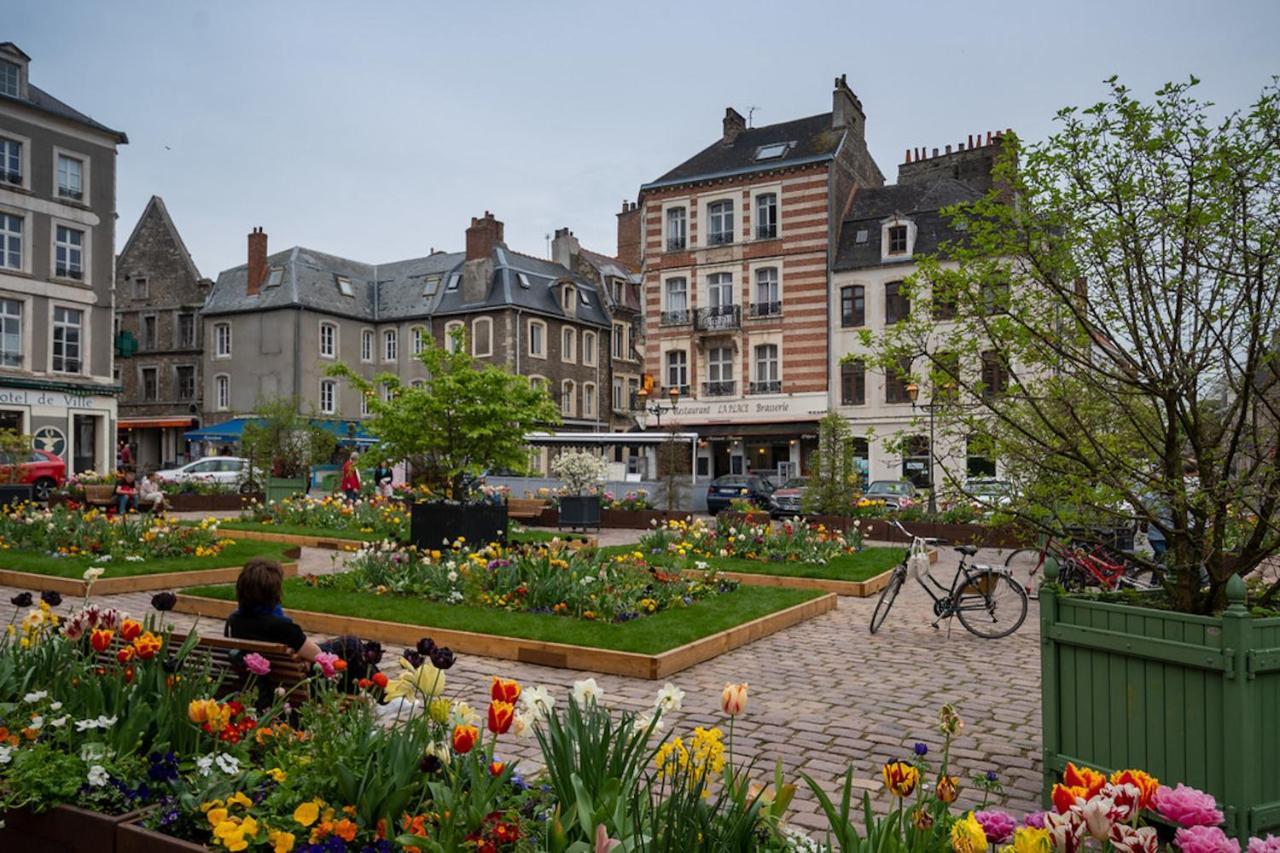 Le Sotoir Conciergerie Leroy Leilighet Boulogne-sur-Mer Eksteriør bilde